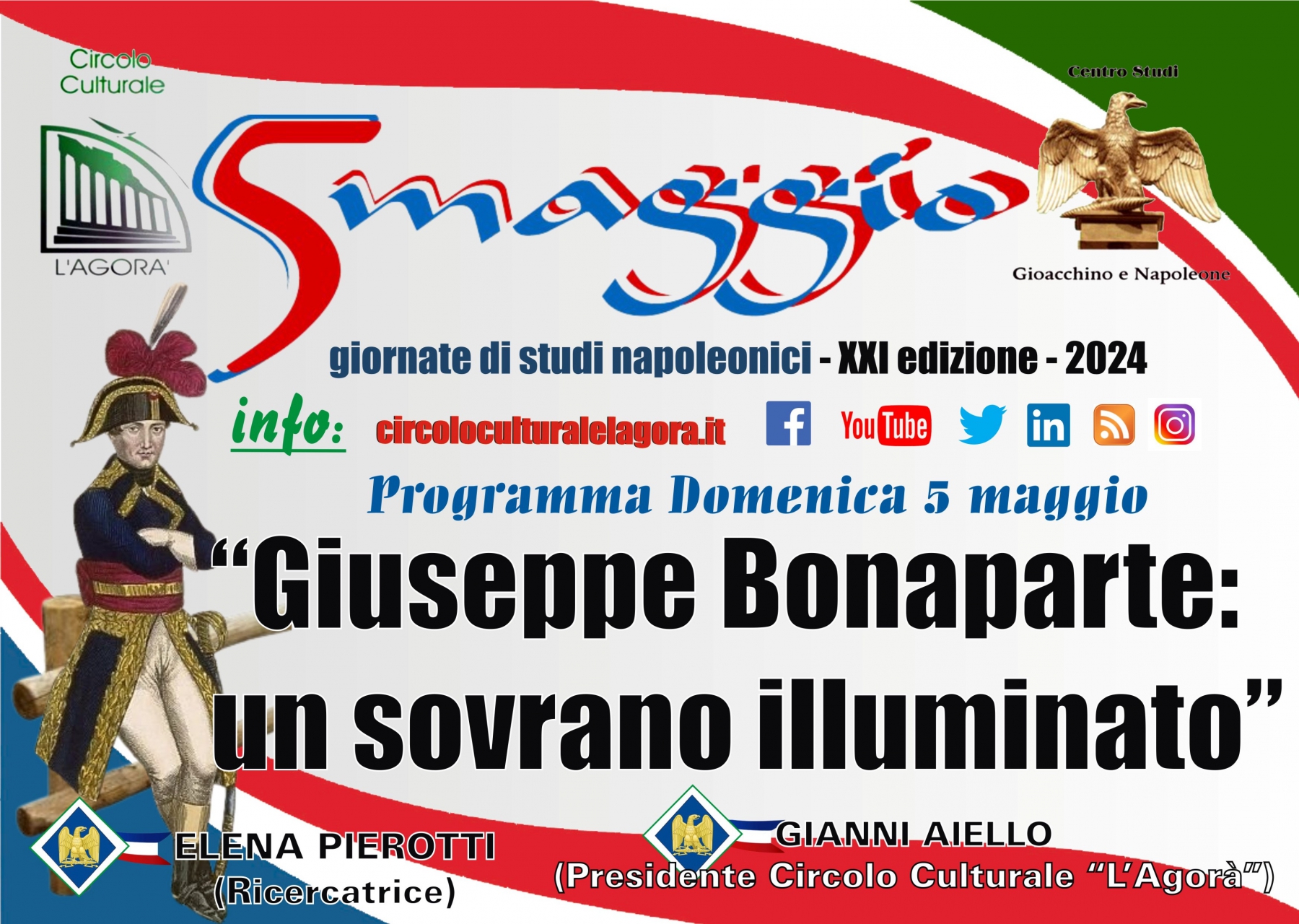 A Reggio Calabria la XXI edizione del “5 maggio”