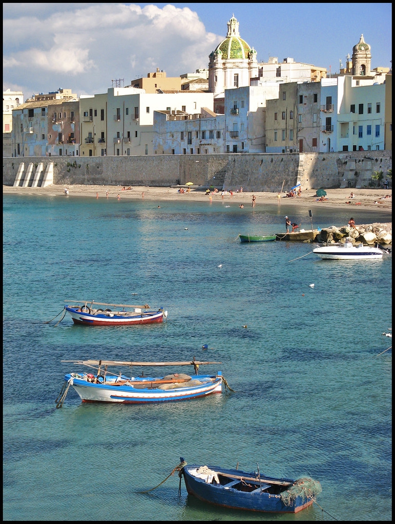 Trapani, Sicilia 