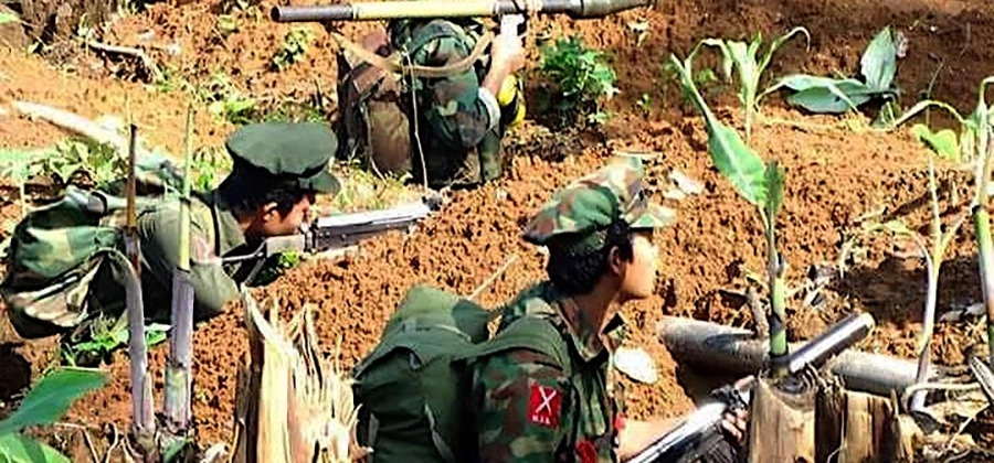 Birmania-Myanmar: Esercito per l’Indipendenza Kachin (KIA) lancia un attacco contro le truppe della g