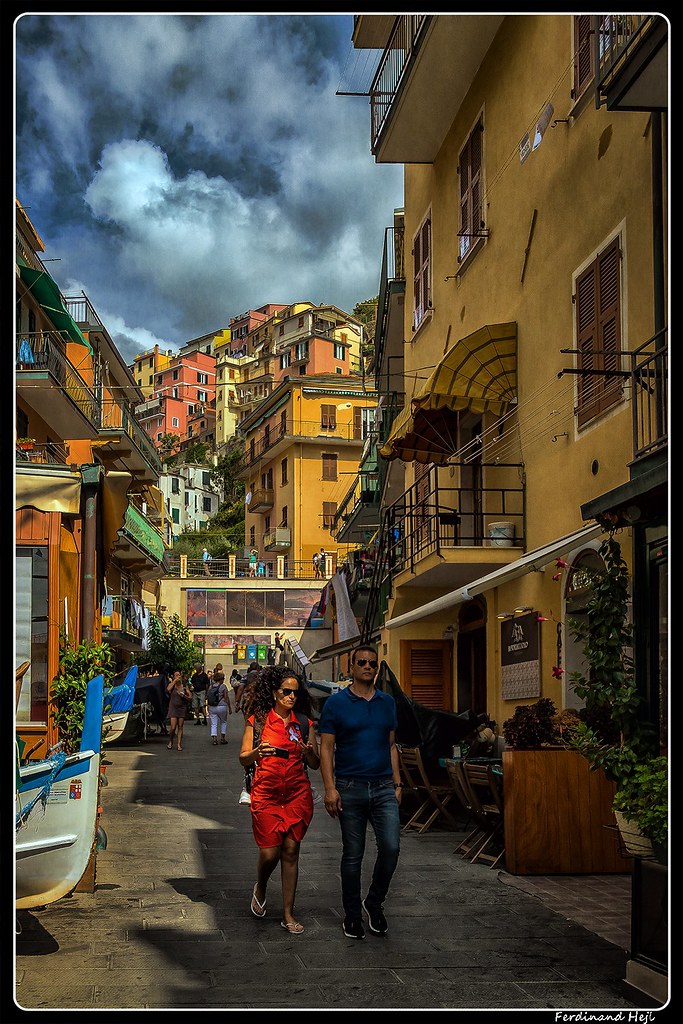 Cinque Terre Manarola Liguria 