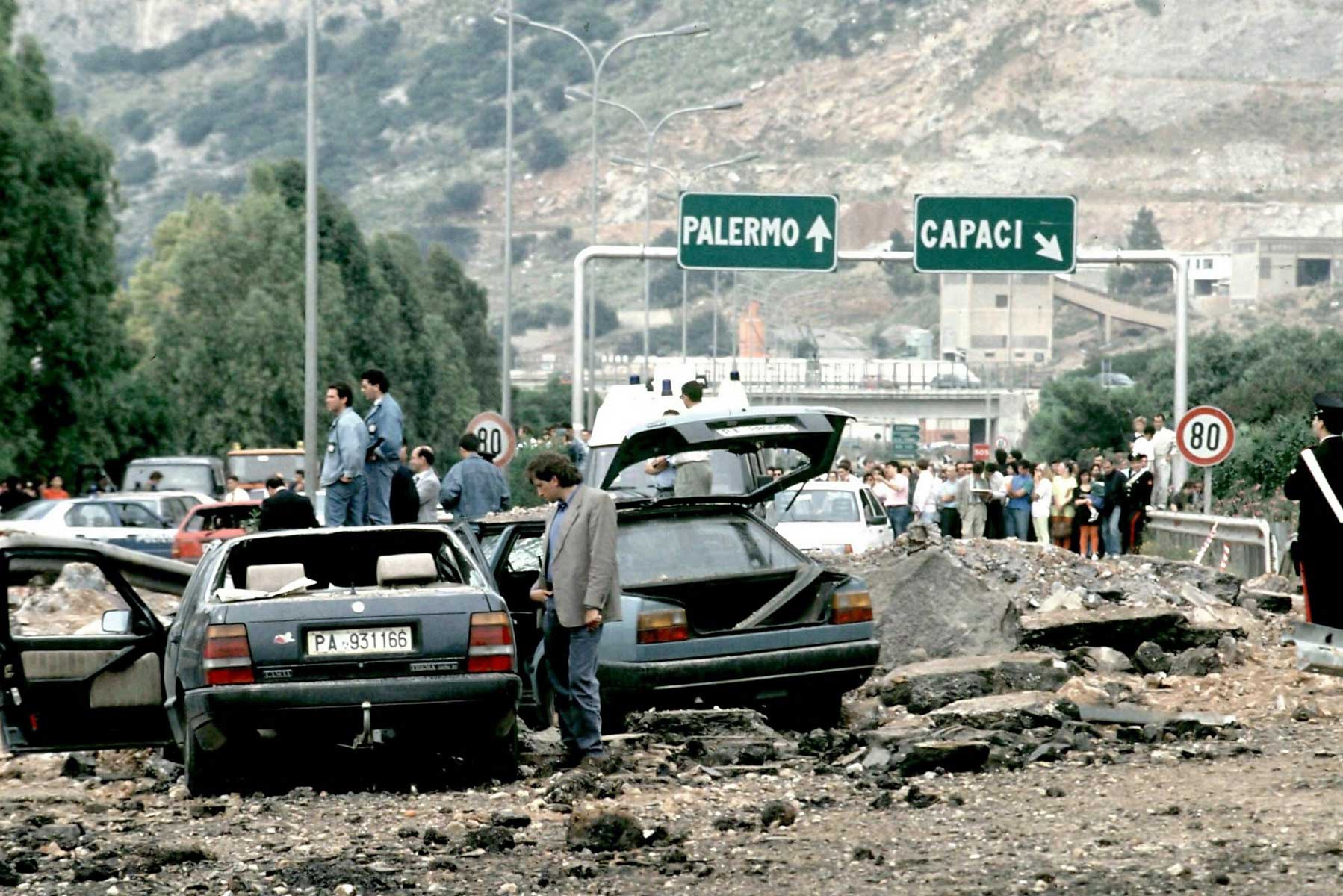 Strage di Capaci: il 23 maggio l'anniversario