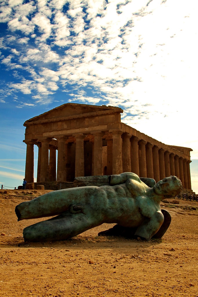  La Valle dei Templi di Agrigento