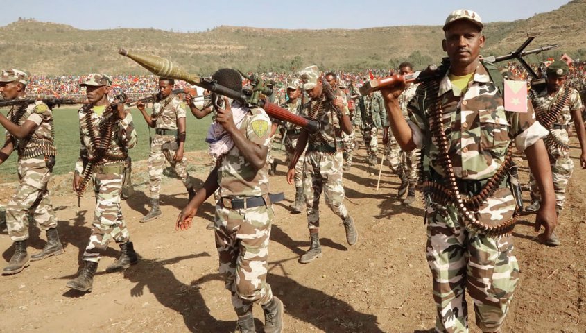 Etiopia: L’Etiopia dice che 22 funzionari regionali sono stati uccisi dai ribelli del Fronte di Liber