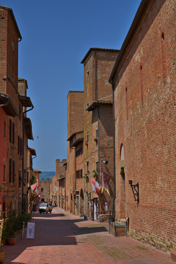 Certaldo,Toscana 