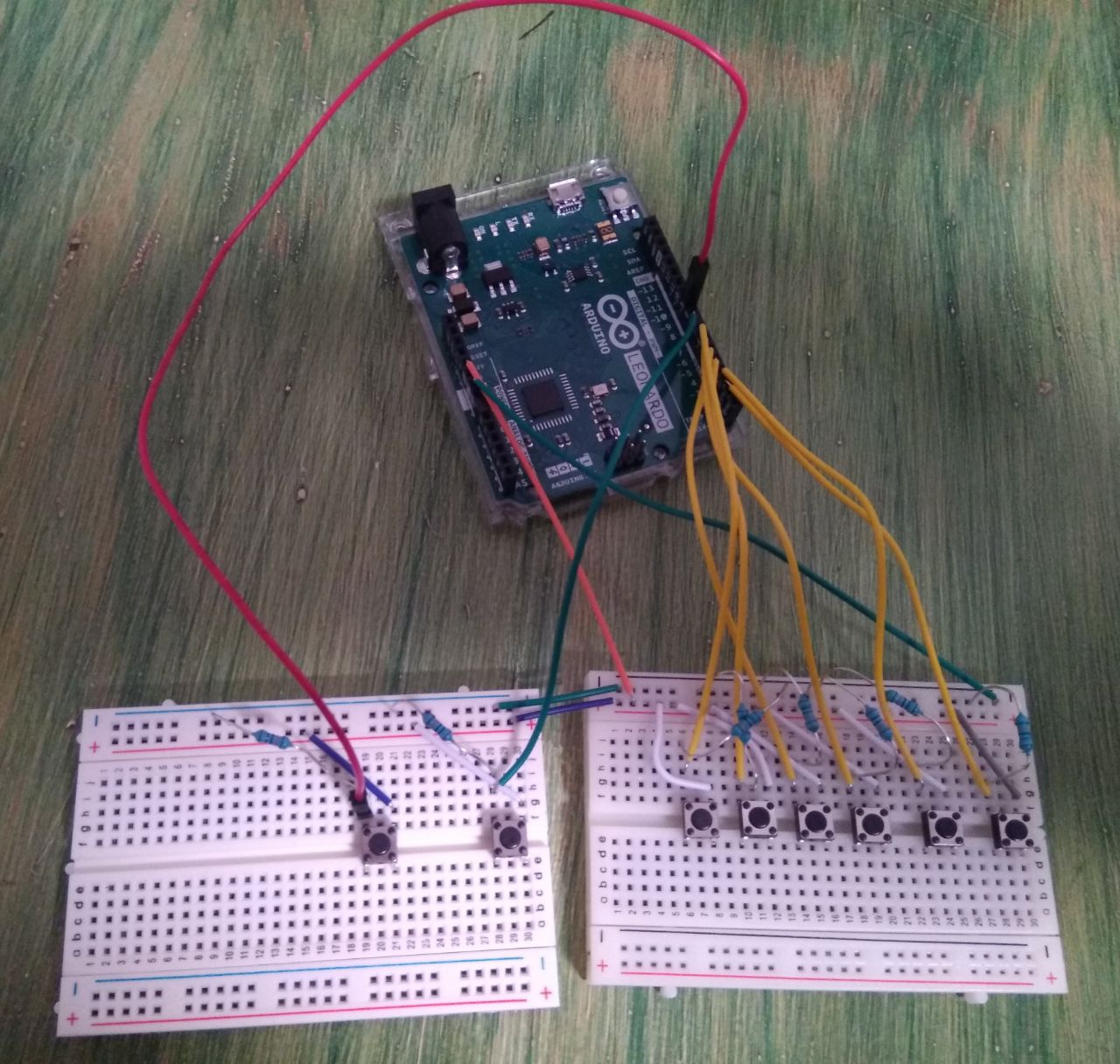 Arduino controlla la batteria virtuale tramite Moraldiweb Music Manager