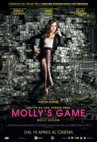 Molly's game streaming italiano