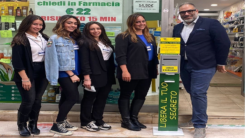 NAPOLI: LE VIOLE DI PARTENOPE E LA FARMACIA SEGRETO DEL VOMERO LANCIANO IL PROGETTO #LIBERAILTUOSEGRE