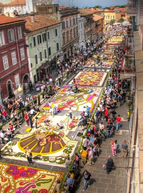 Infiorata di Noto Sicilia