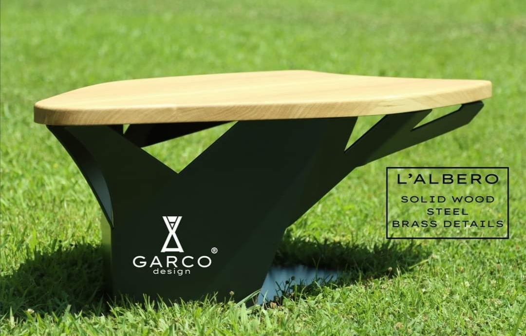 L'Albero: tavolino di design originale 