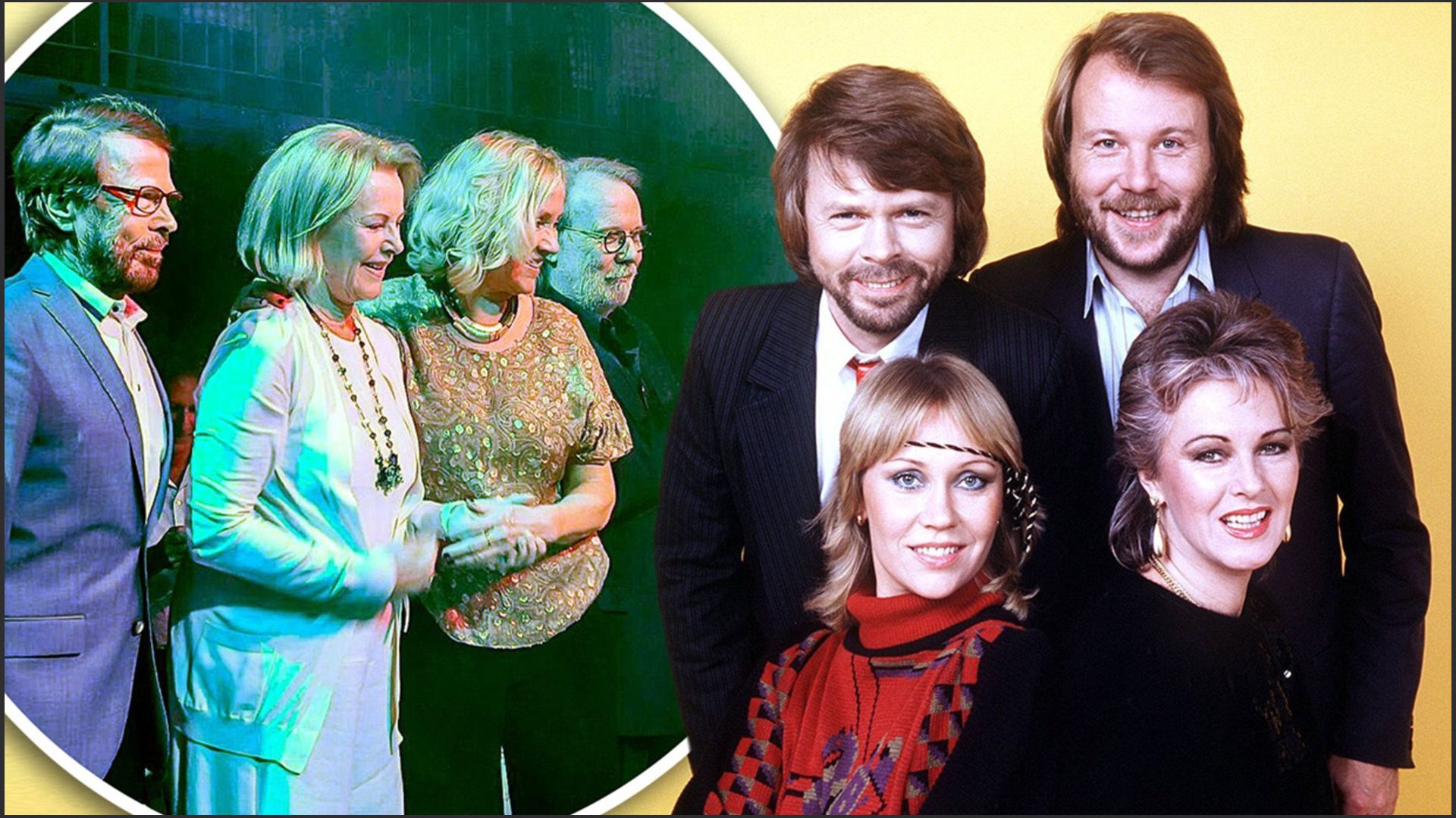 ABBA : il ritorno dopo 40'anni