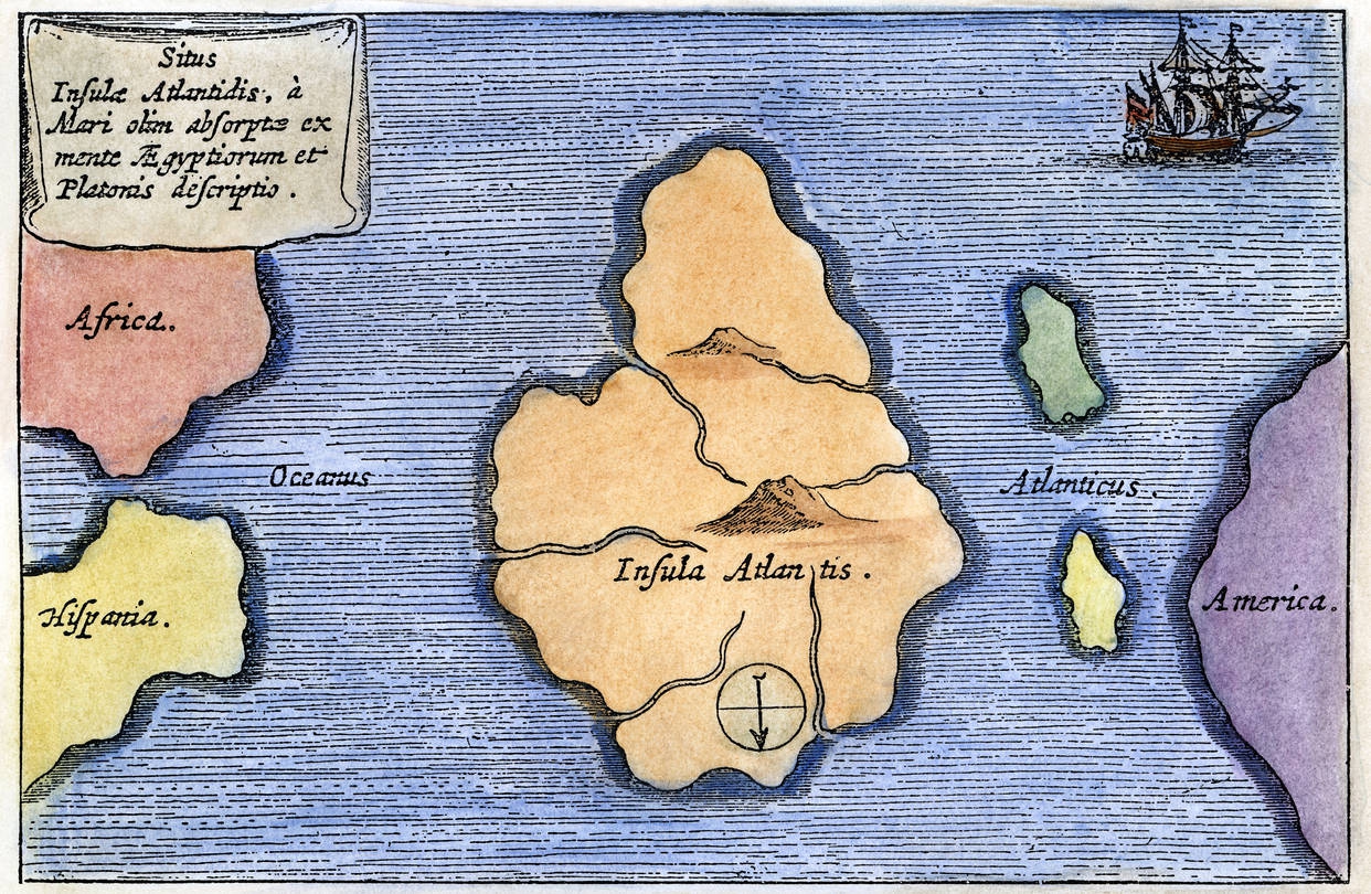 Alla scoperta di Atlantide: il continente perduto è mai esistito?