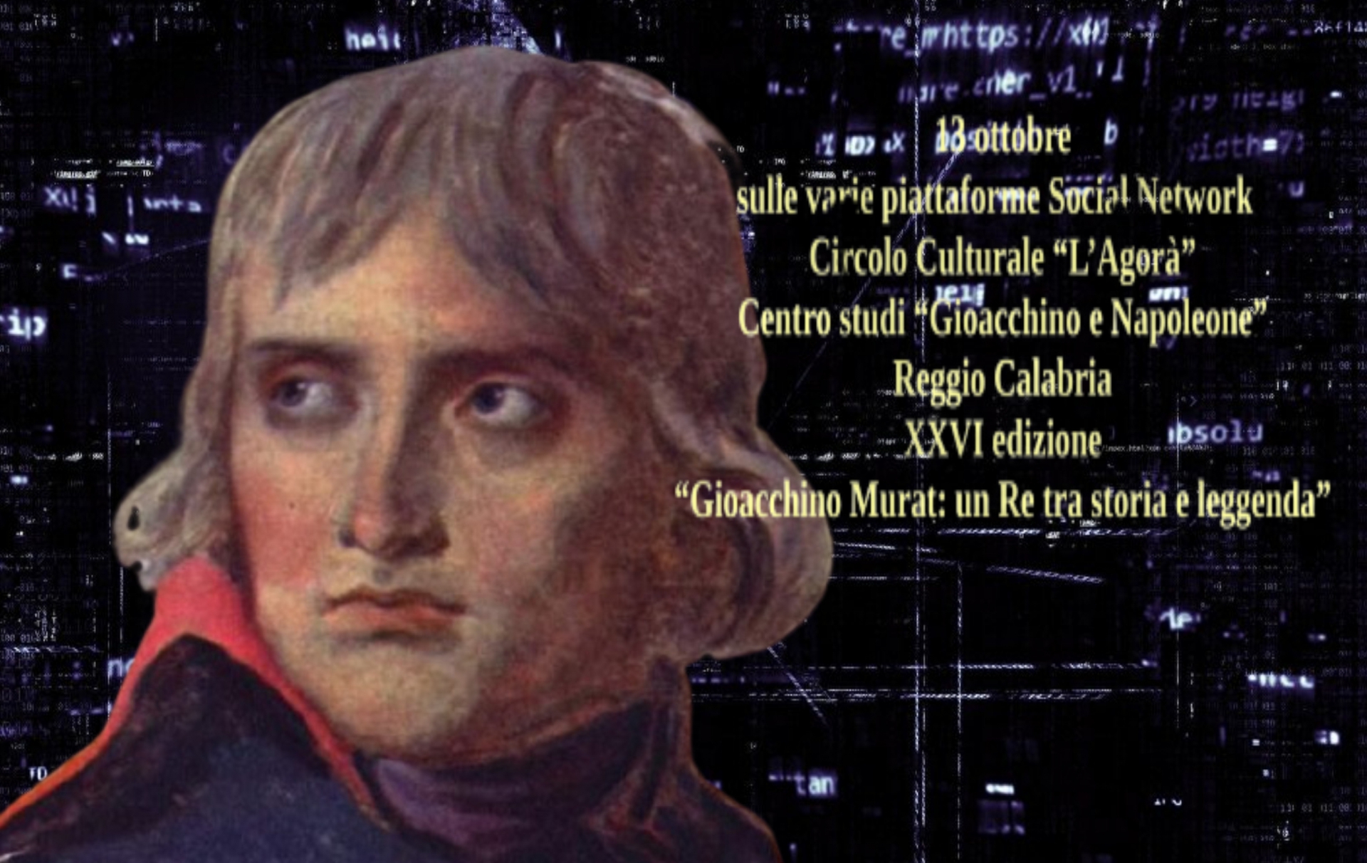 A Reggio Calabria la XXVI edizione su Gioacchino Murat