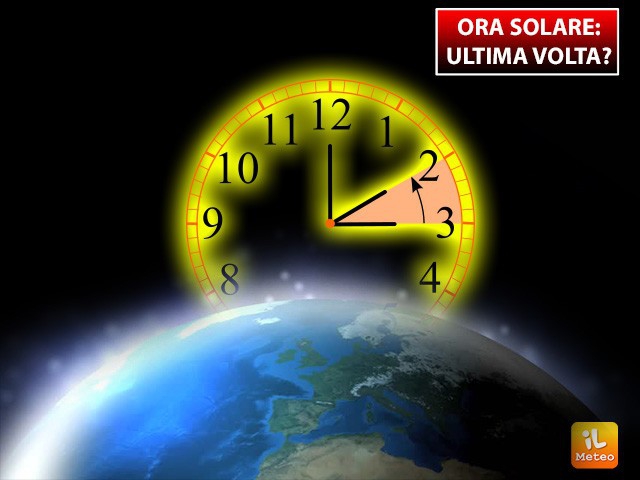 ORA SOLARE 2021, tra poco il CAMBIO, ma sarà l'ULTIMO? La DECISIONE dell'ITALIA e la DATA E