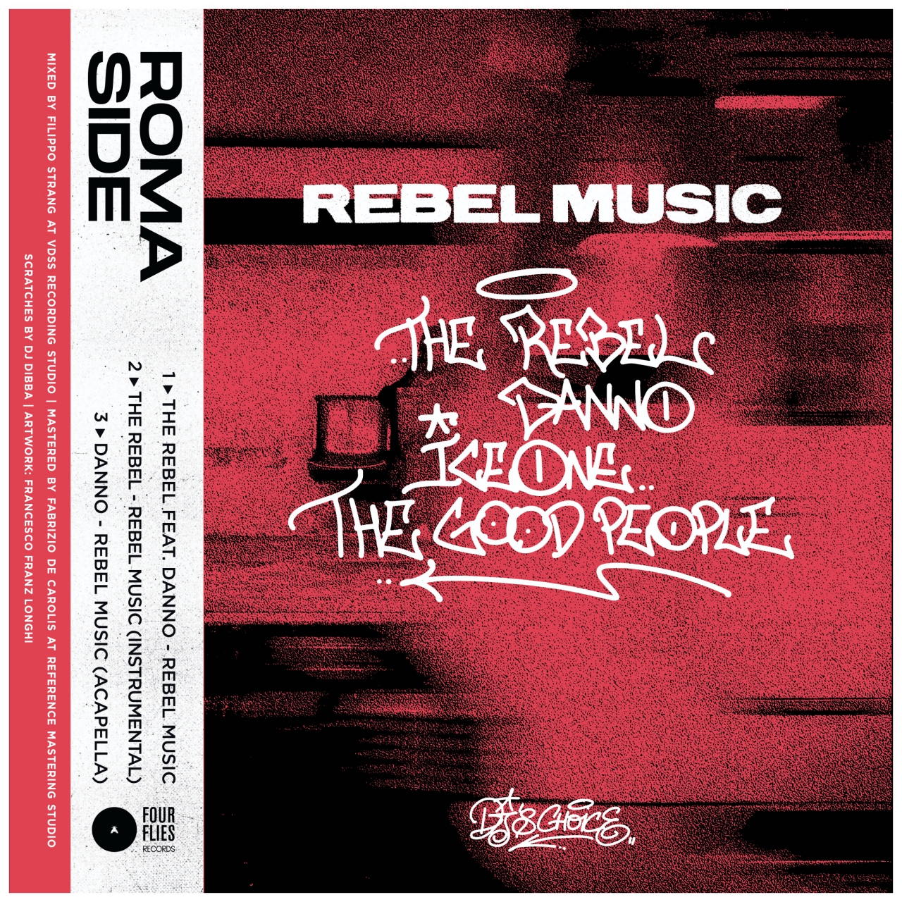 THE REBEL feat. DANNO - REBEL MUSIC