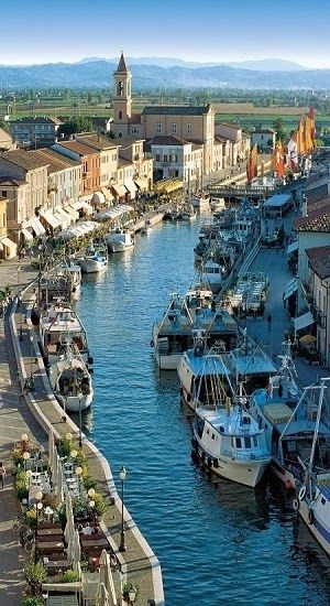  PORTO CANALE LEONARDESCO DI CESENATICO