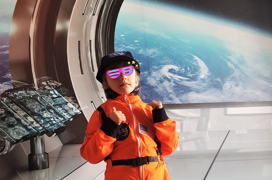 CURIOSITA' E DIVERTIMENTO CON COSMO ACADEMY " THE SPACE EXPERIENCE" 