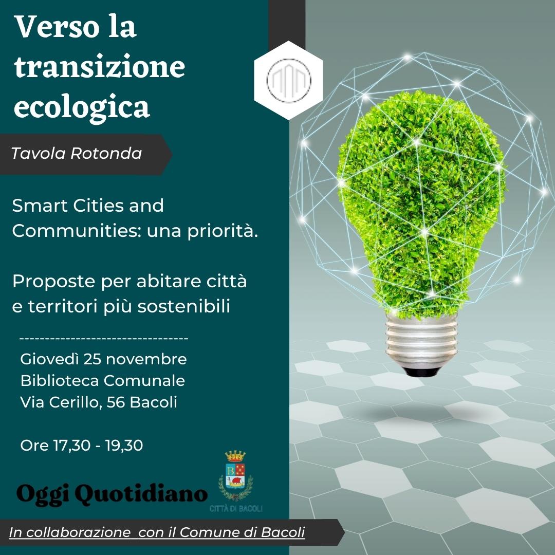 Sostenibilità: a Bacoli il convegno smart!