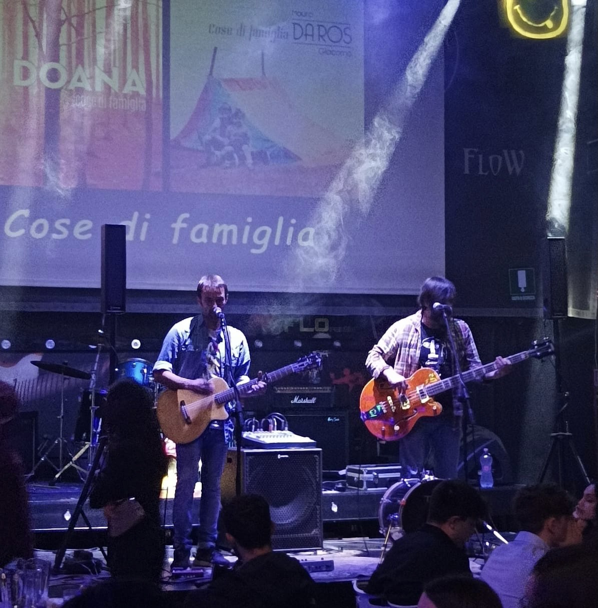 Si conclude il live tour del duo Cose di Famiglia