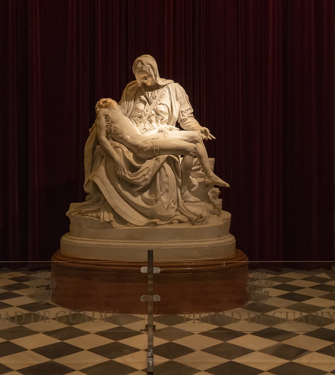 La Pieta of the Cathedral of Guadix