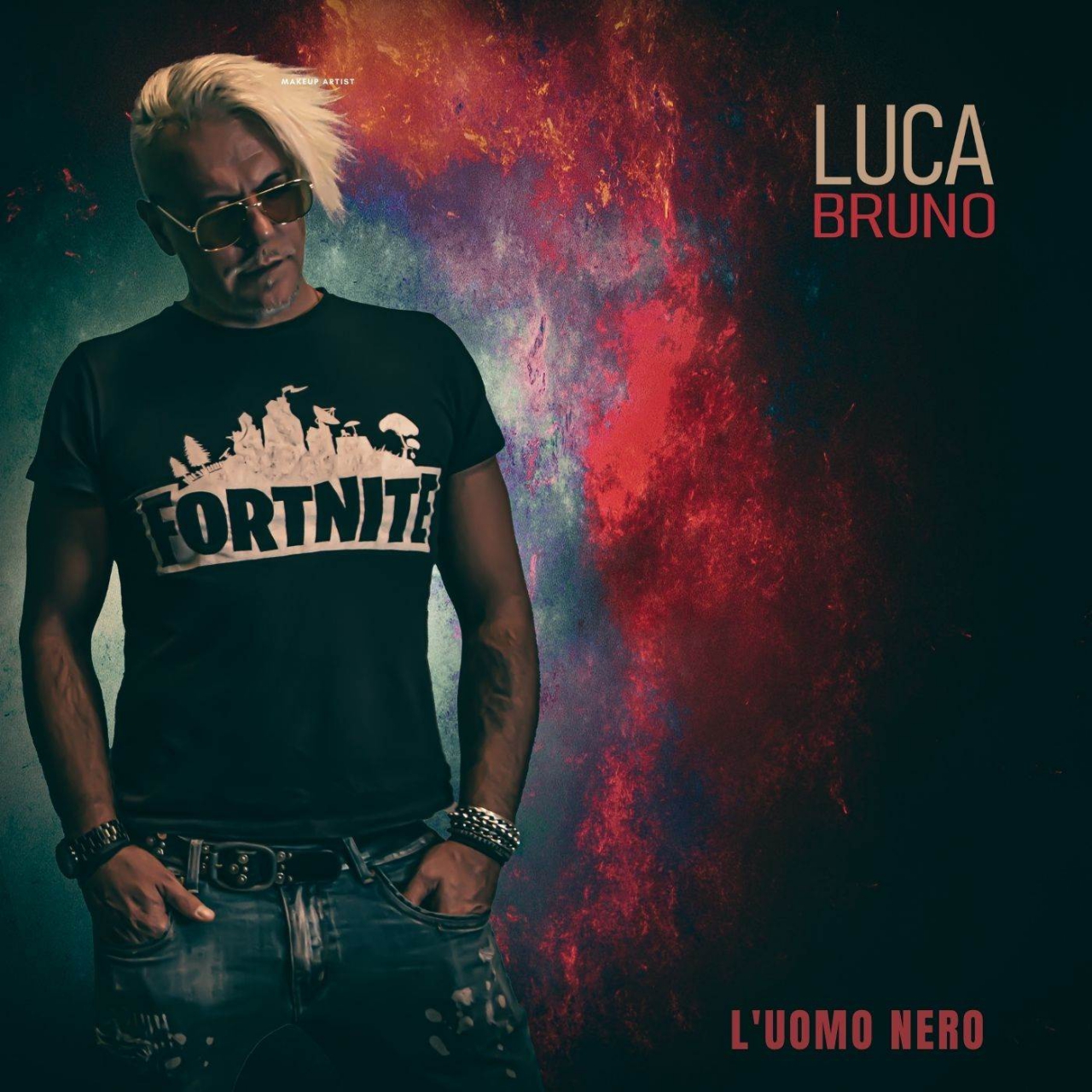  Luca Bruno con " L'uomo Nero"