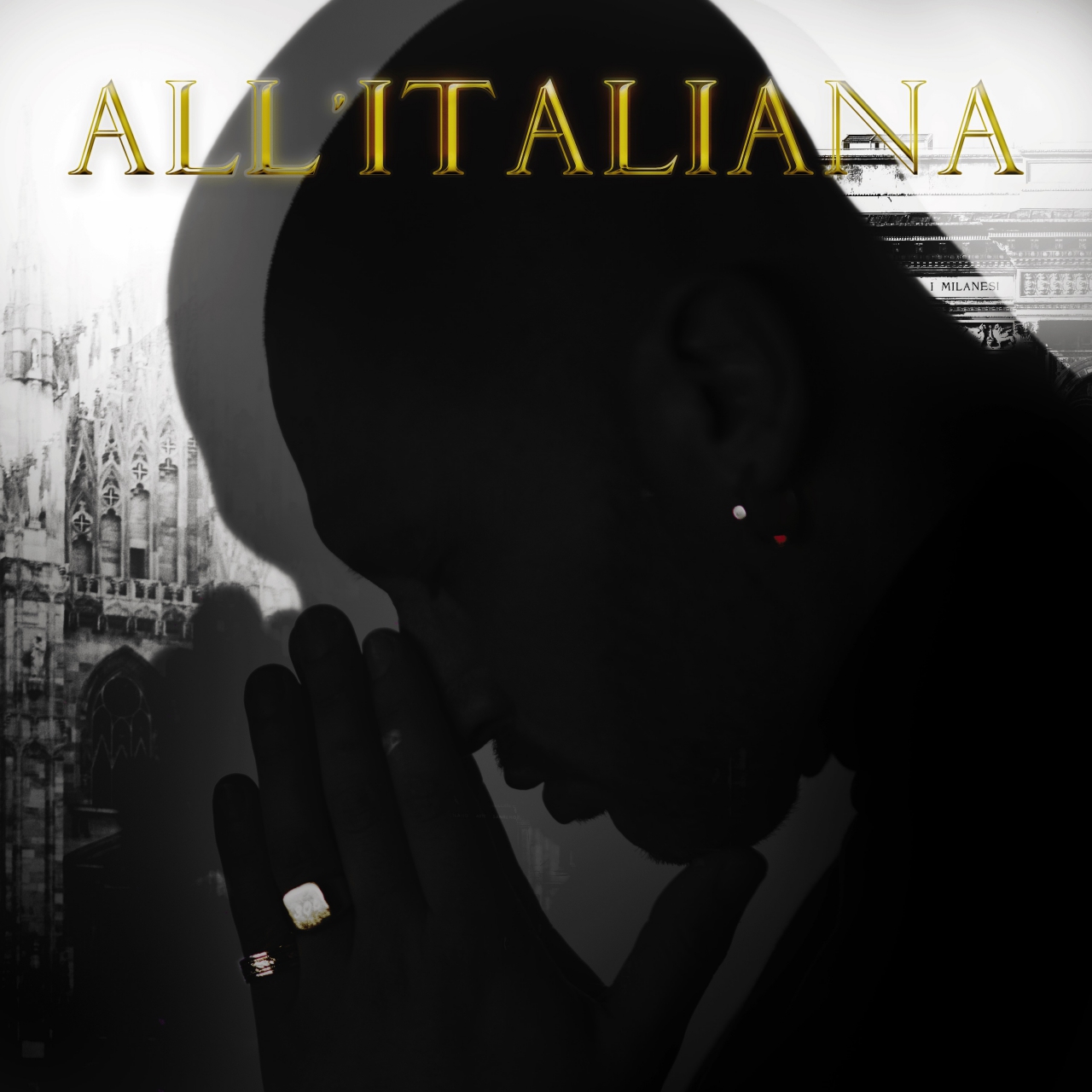 CLARK P. - "All'italiana" è il nuovo singolo dell'artista torinese