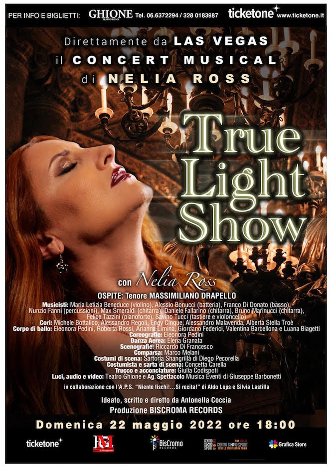 True Light Show, con Nelia Ross