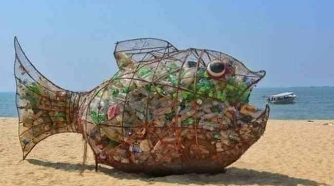 SALVAMARE : i pescatori di plastica