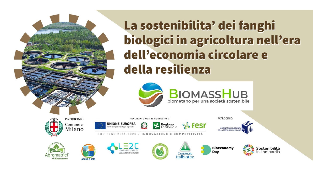 La sostenibilità dei fanghi biologici in agricoltura nell'era dell'economia circolare