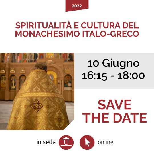 All'Upra di Roma l'evento "Spiritualità e cultura del monachesimo italo-greco"