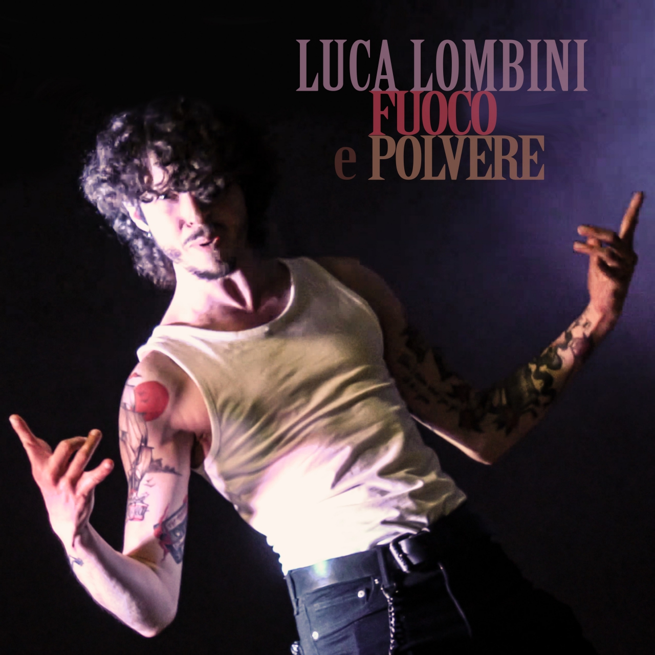 Debutto discografico per Luca Lombini con il brano Fuoco e Polvere