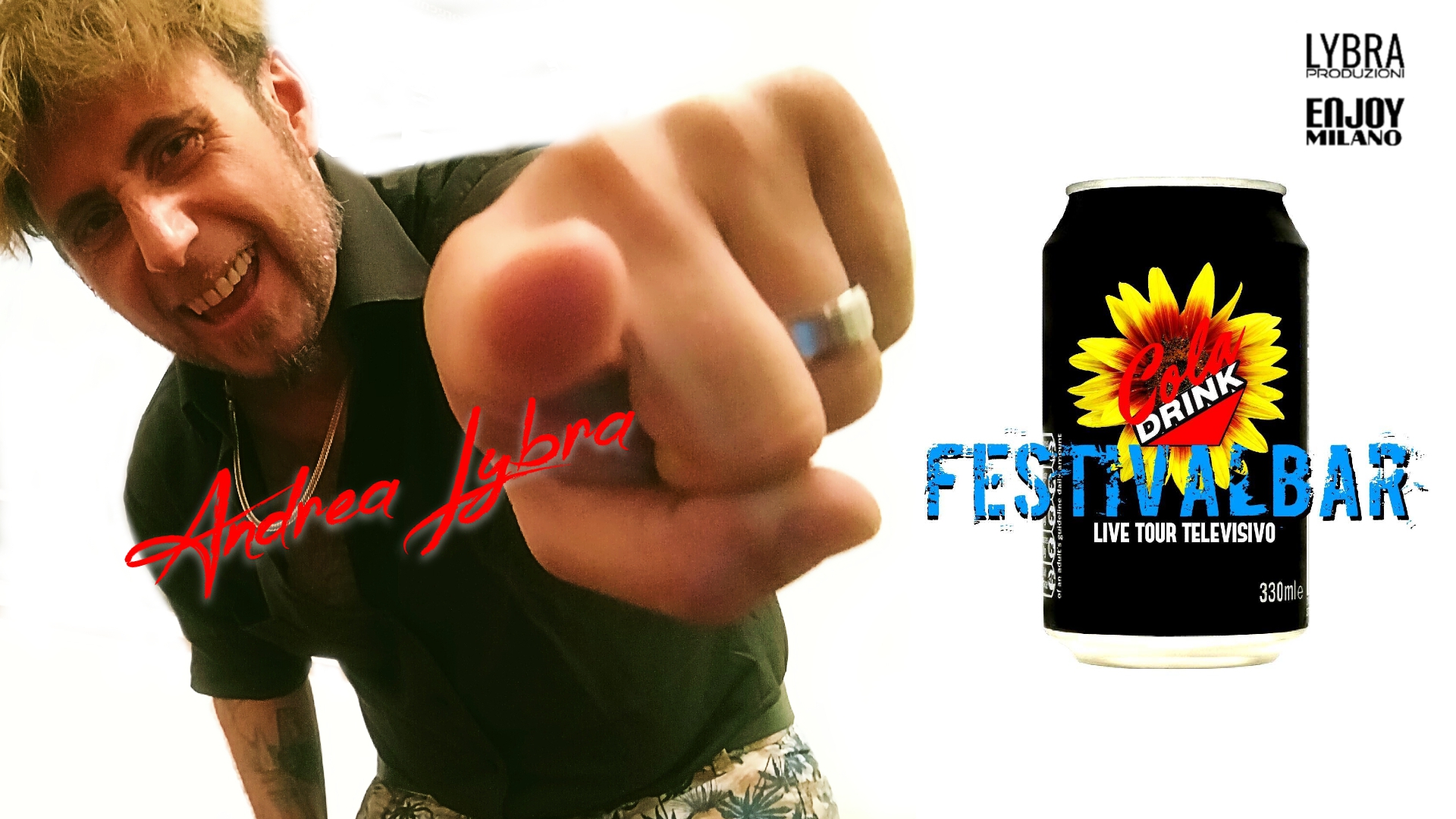 RIPARTE IN GRANDE STILE IL SUMMER TOUR TELEVISIVO "COLA DRINK" FESTIVALBAR 2022