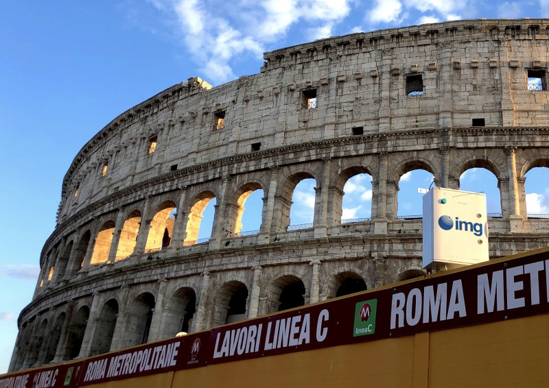 SOCOTEC Italia acquisisce IMG la società che monitora il Colosseo