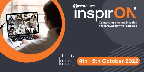 Ritorna InspirON, l’evento online di Protolabs sul design di prodotti più sostenibili