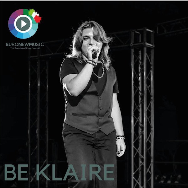 Be Klaire in corsa per la Finale del Euronewmusic