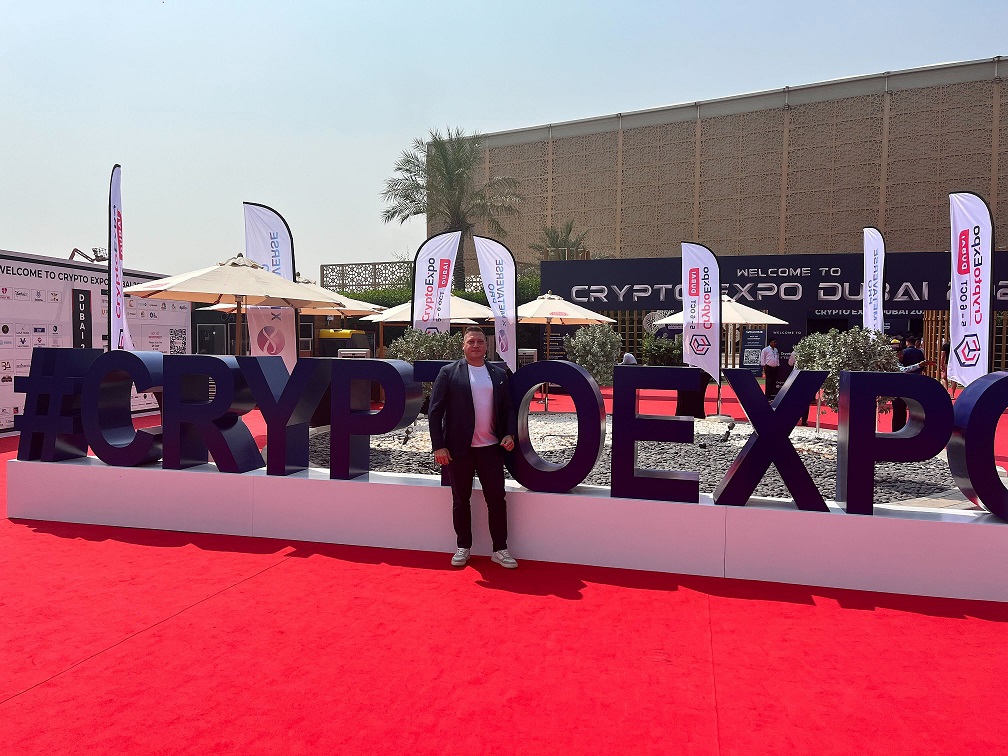 Al Crypto Expo Dubai 2022 torna l’imprenditore digitale italiano Francesco Iannello 