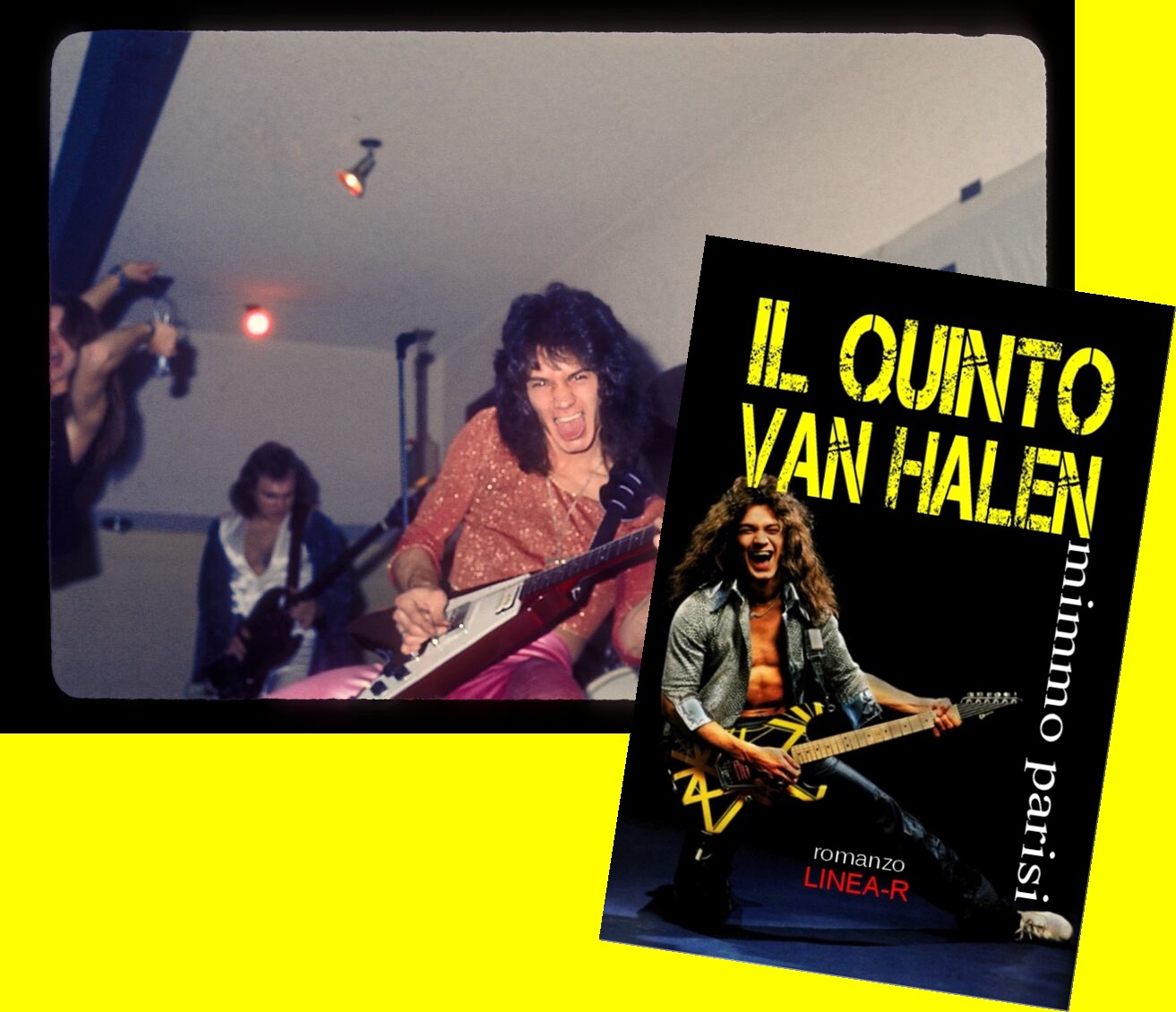 'Il quinto Van Halen', il romanzo è pronto per sbarcare negli store