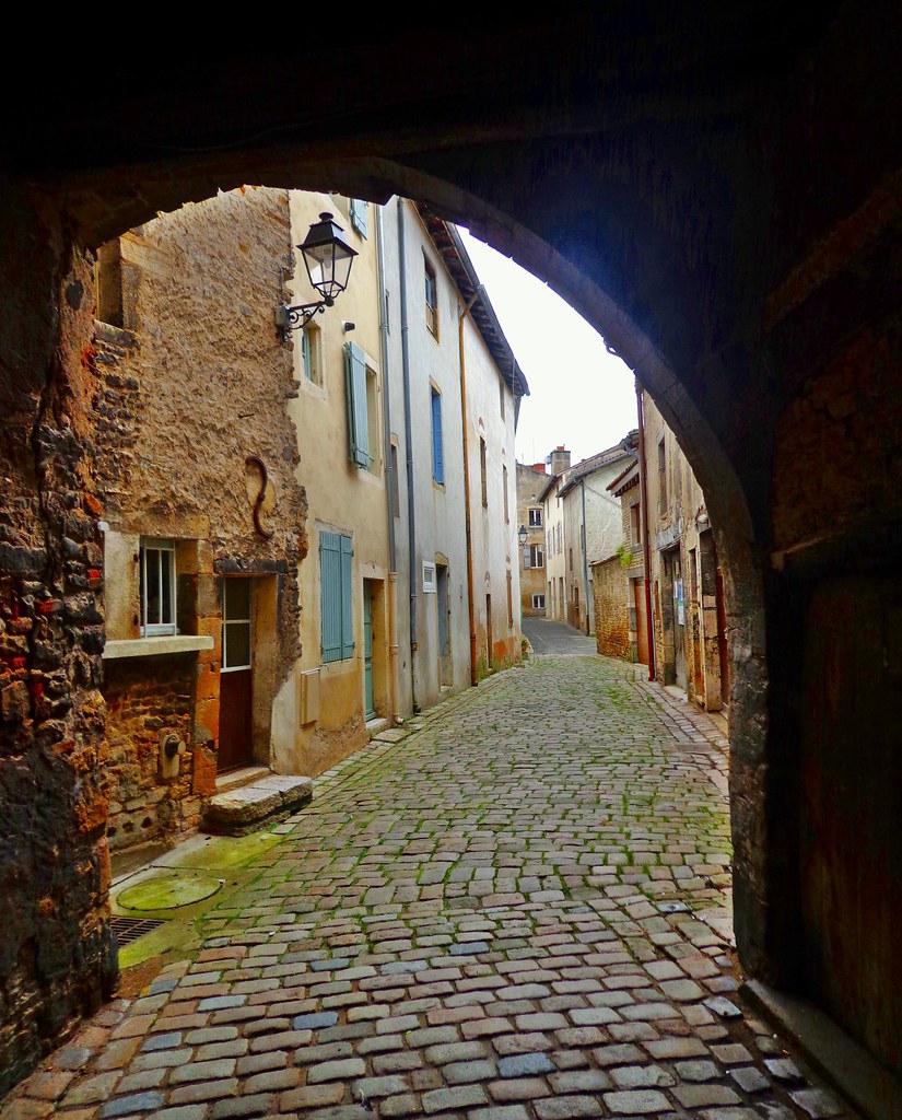 CLUNY - Borgogna - (Francia)