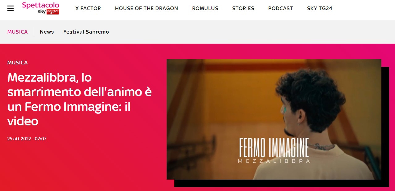 Mezzalibbra - Il video di “Fermo Immagine”