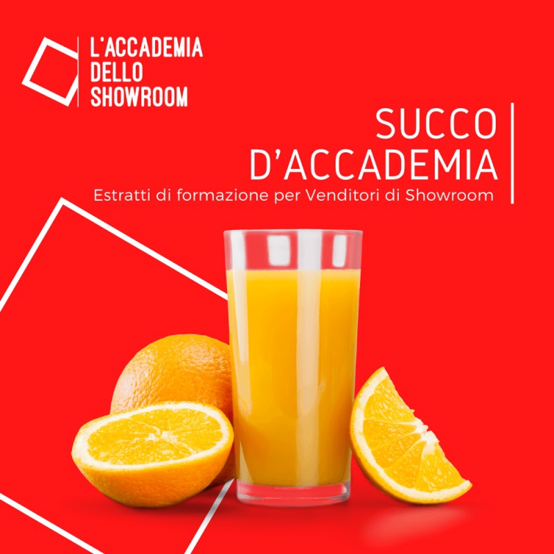 VENDITA IN SHOWROOM - LA FORMAZIONE SPECIALIZZATA