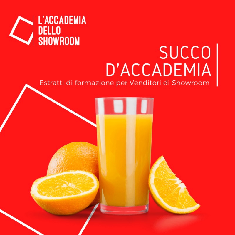 VENDITA IN SHOWROOM - LA FORMAZIONE SPECIALIZZATA