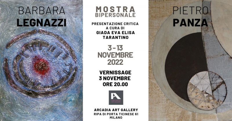 Mostra Bipersonale di PIETRO PANZA e BARBARA LEGNAZZI