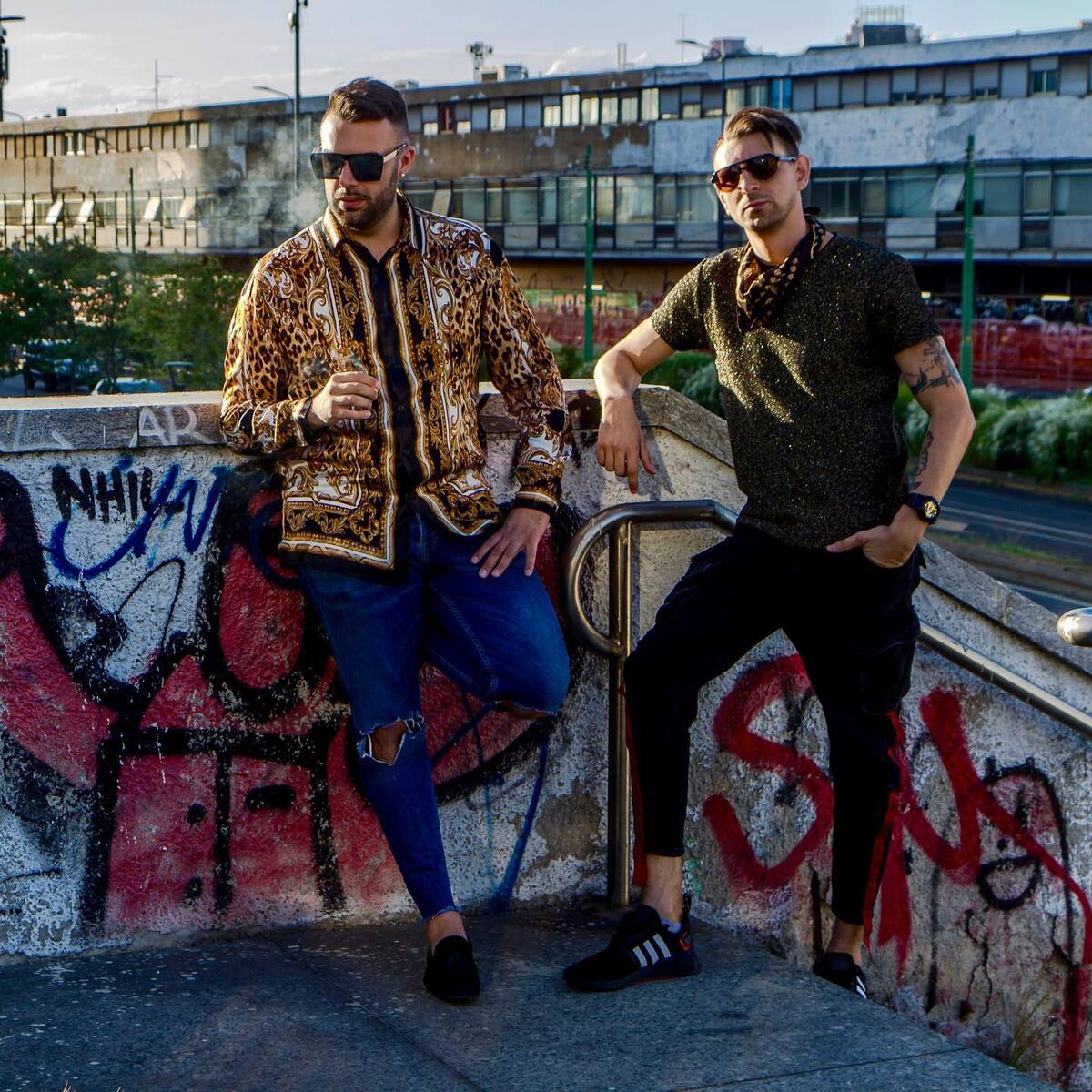 “Freddie” è il nuovo singolo del duo più irriverente del rap italiano Fainest feat. Saimon