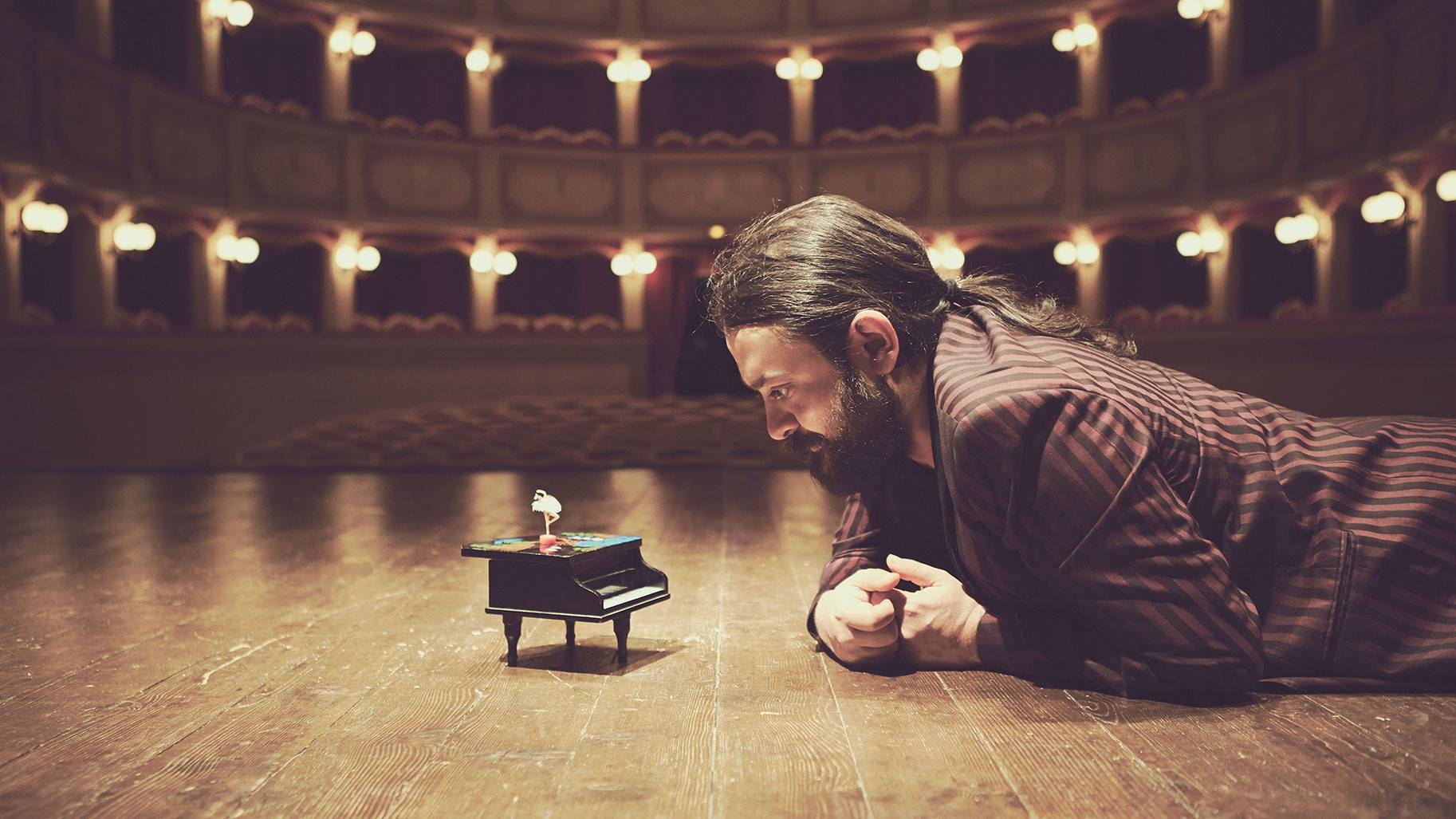 Lucio Matricardi - “Non torno a casa da tre giorni”