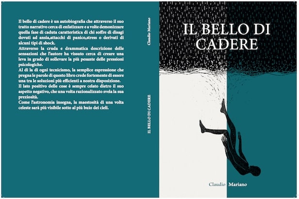 Claudio Mariano - Il libro “Il bello di cadere”