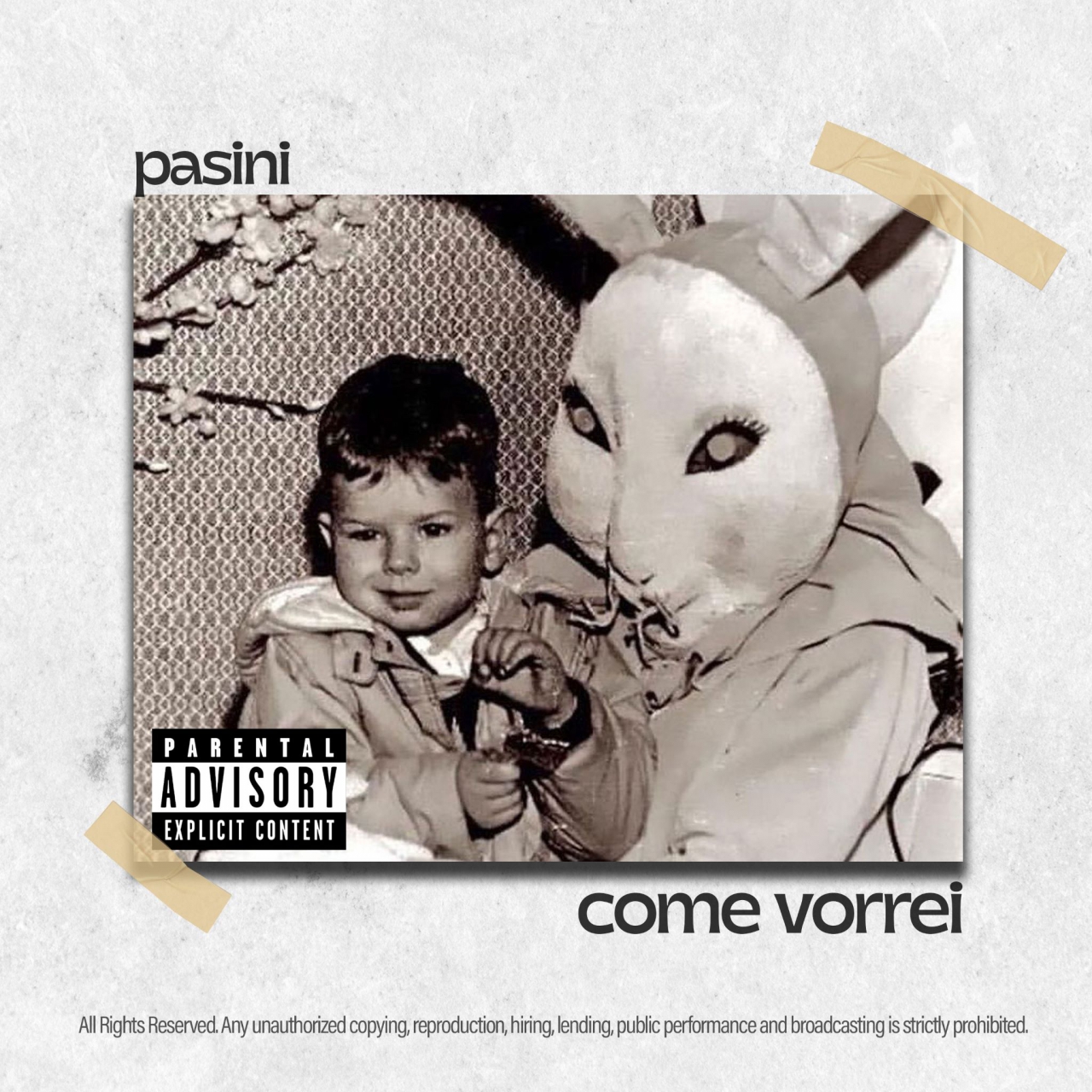 Pasini - “Come vorrei”