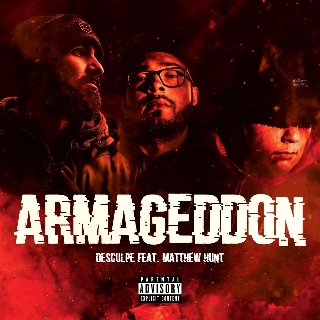 Desculpe feat. Matthew Hunt - “Armageddon”