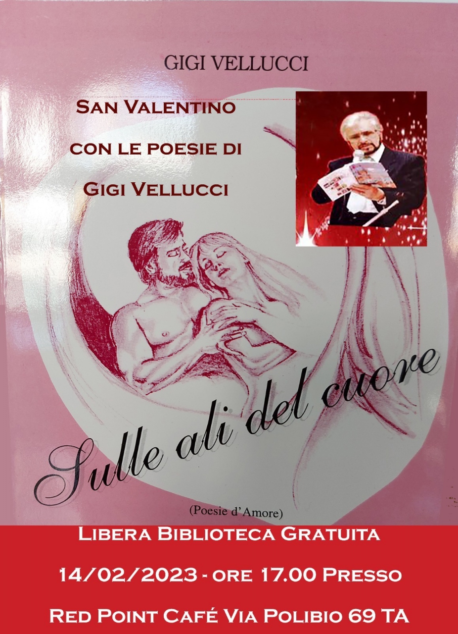 San Valentino in poesia alla Libera Biblioteca Gratuita