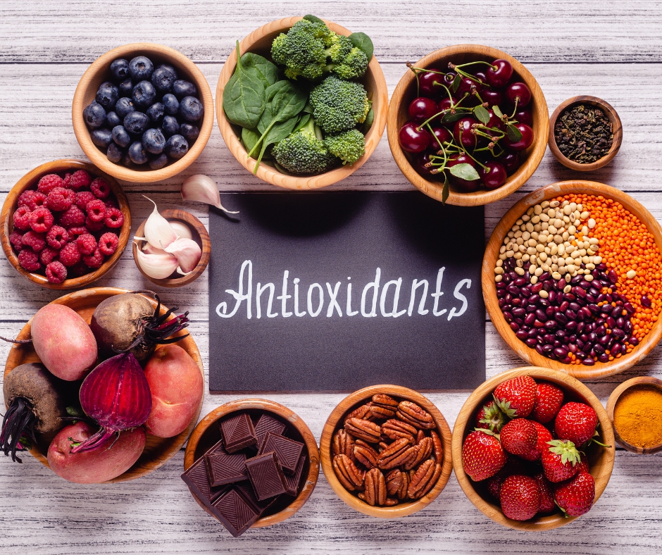 Antiossidanti: la chiave per la salute