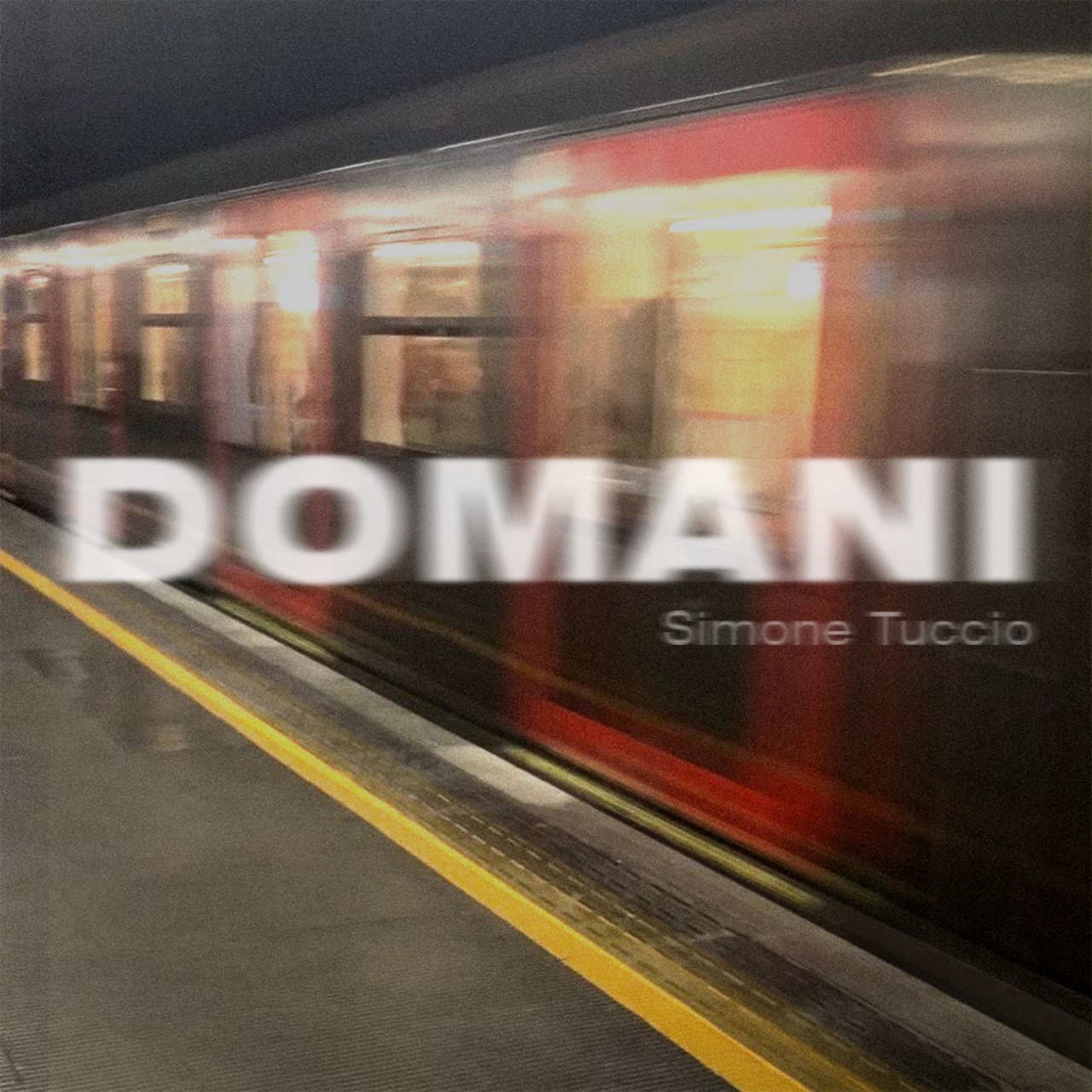 Simone Tuccio - “Domani” il nuovo singolo in uscita il 3 febbraio