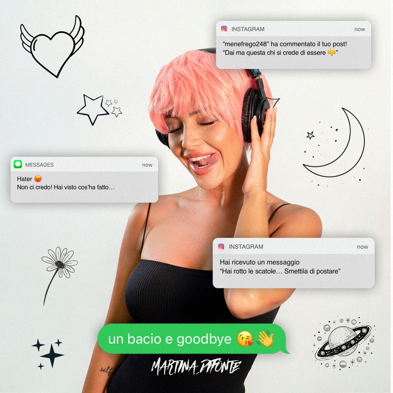 Martina Difonte - "Un bacio e Goodbye"